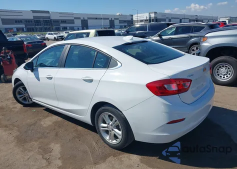2017 Chevrolet Cruze Lt Auto z USA, uszkodzony, nr VIN 1G1BE5SMXH7228123